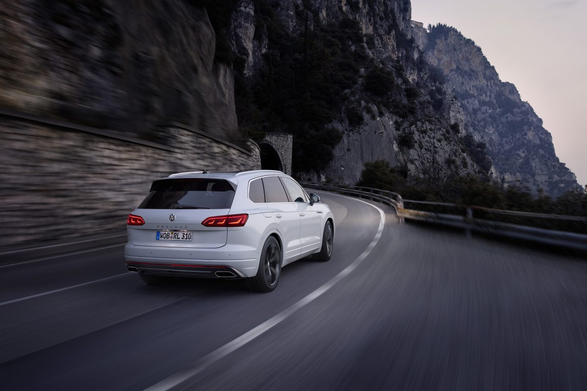 VOLKSWAGEN TOUAREG