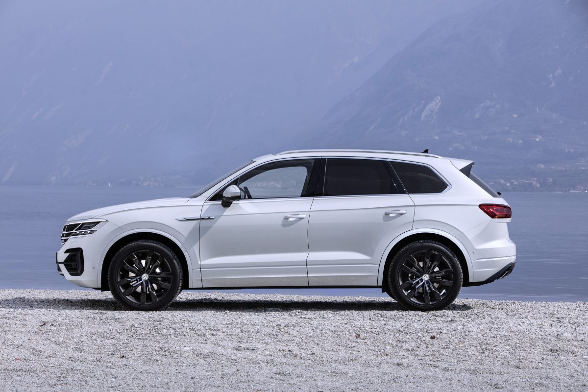VOLKSWAGEN TOUAREG