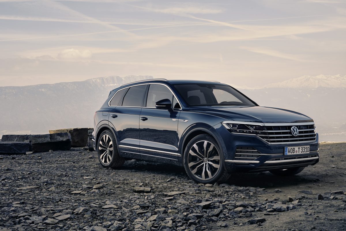 VOLKSWAGEN TOUAREG