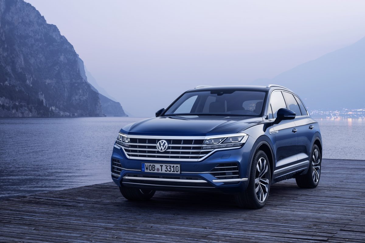VOLKSWAGEN TOUAREG