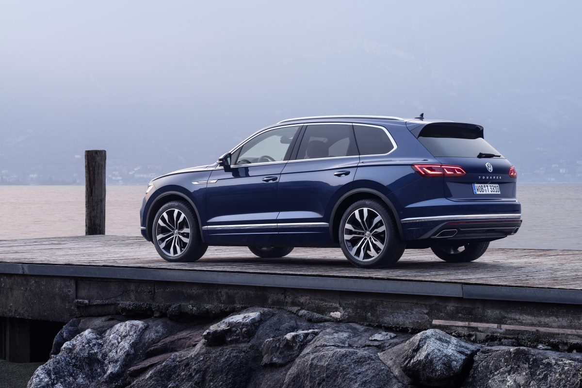 VOLKSWAGEN TOUAREG