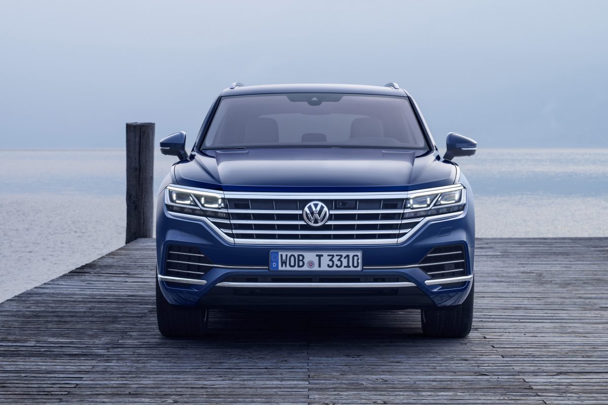 VOLKSWAGEN TOUAREG
