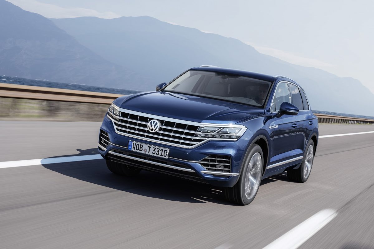 VOLKSWAGEN TOUAREG