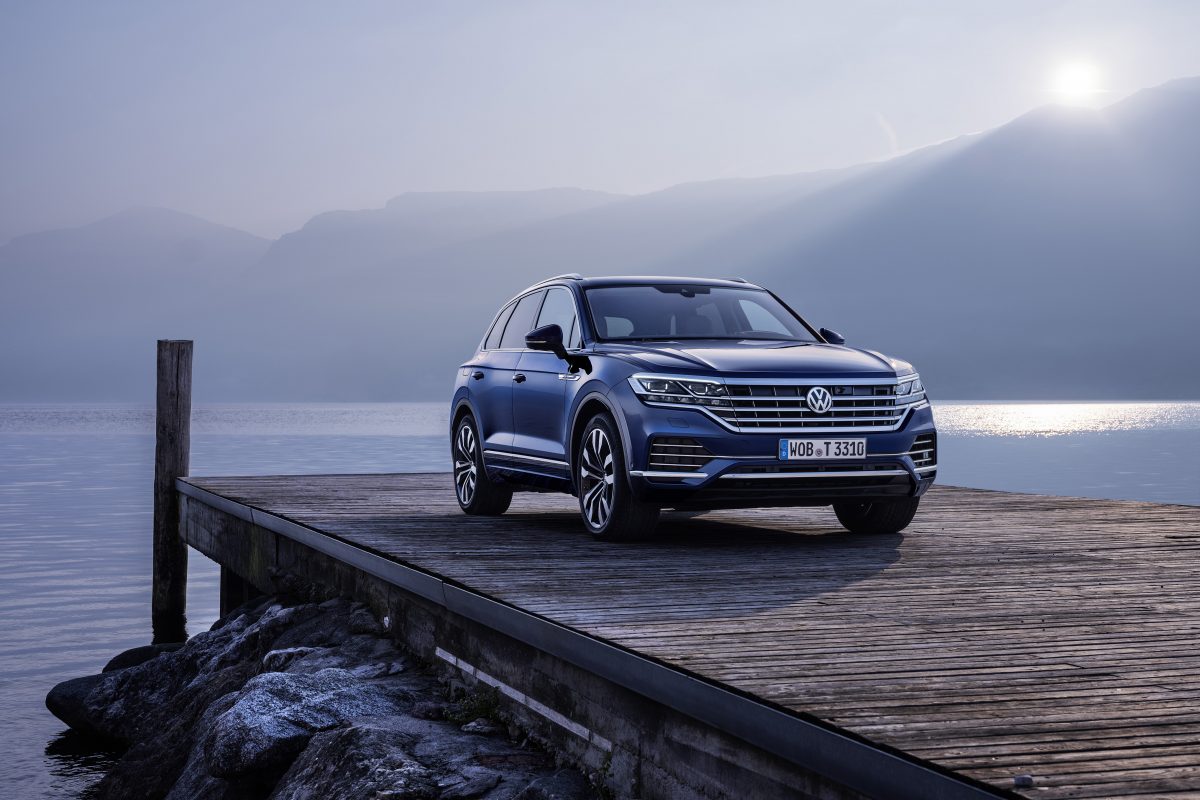 VOLKSWAGEN TOUAREG