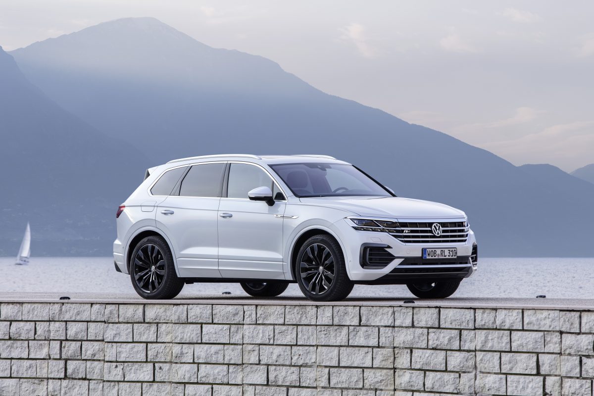 VOLKSWAGEN TOUAREG