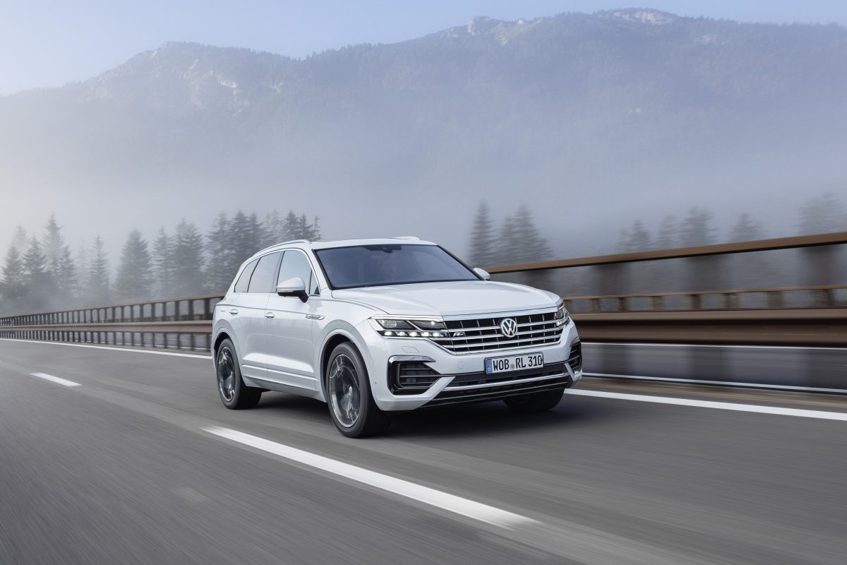 VOLKSWAGEN TOUAREG