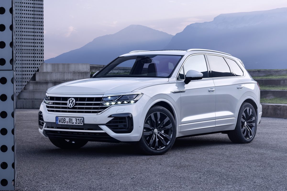 VOLKSWAGEN TOUAREG
