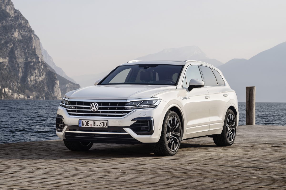 VOLKSWAGEN TOUAREG