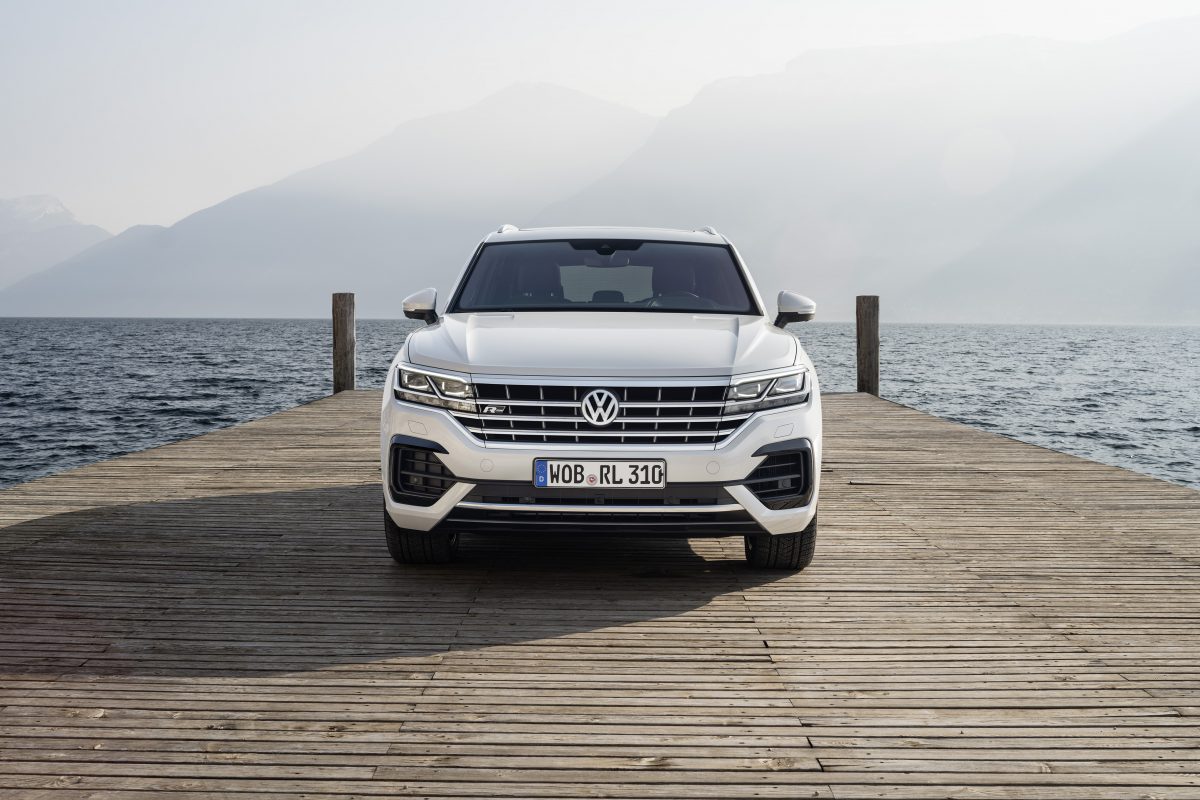 VOLKSWAGEN TOUAREG