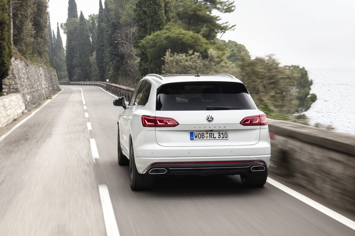 VOLKSWAGEN TOUAREG