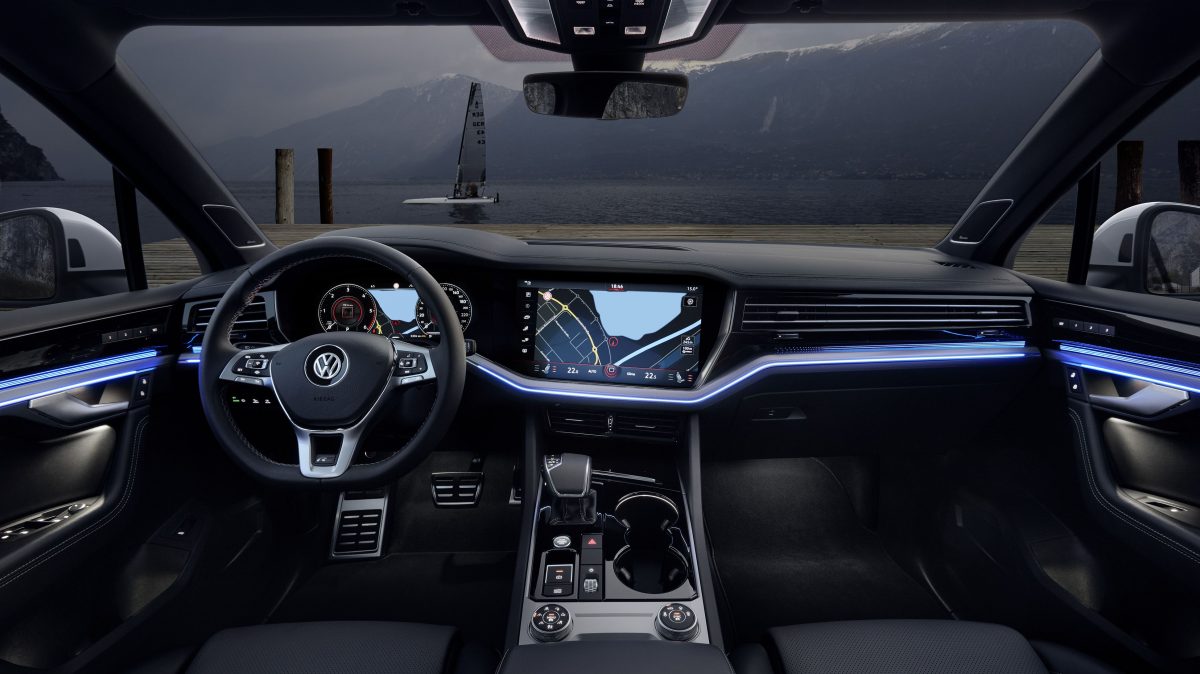 VOLKSWAGEN TOUAREG