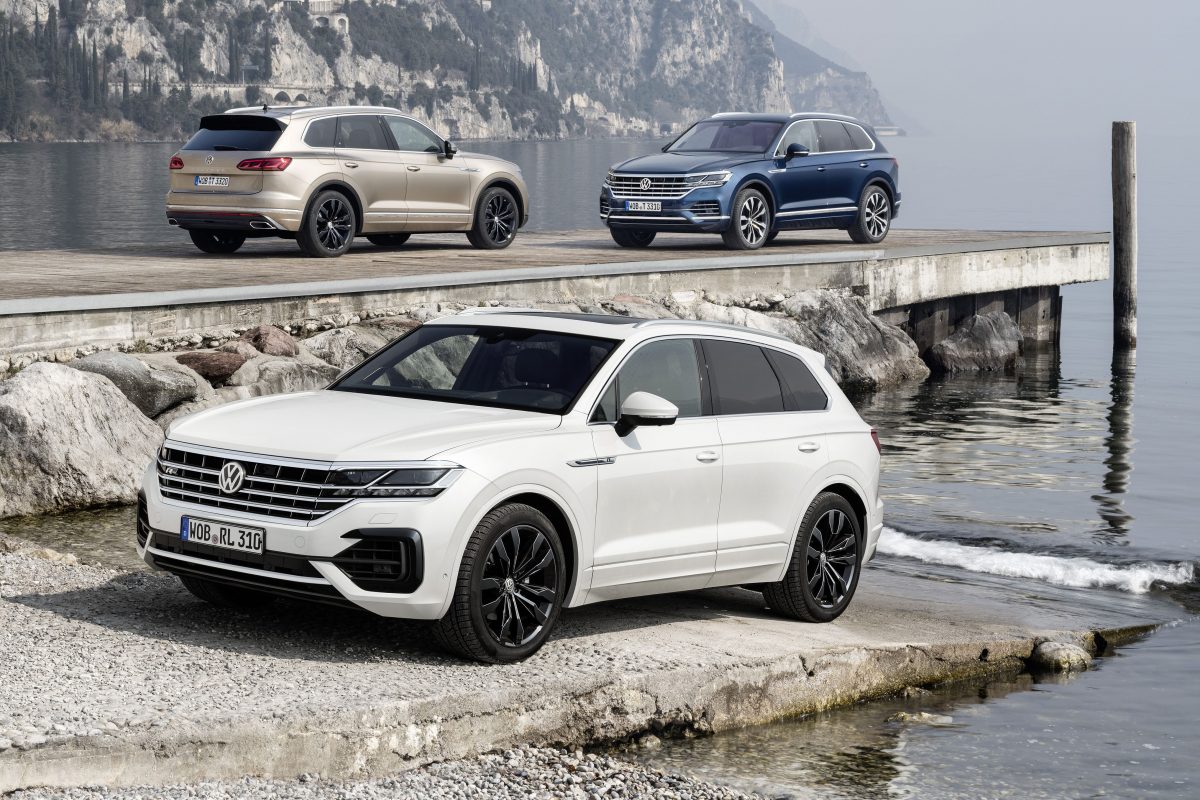 VOLKSWAGEN TOUAREG