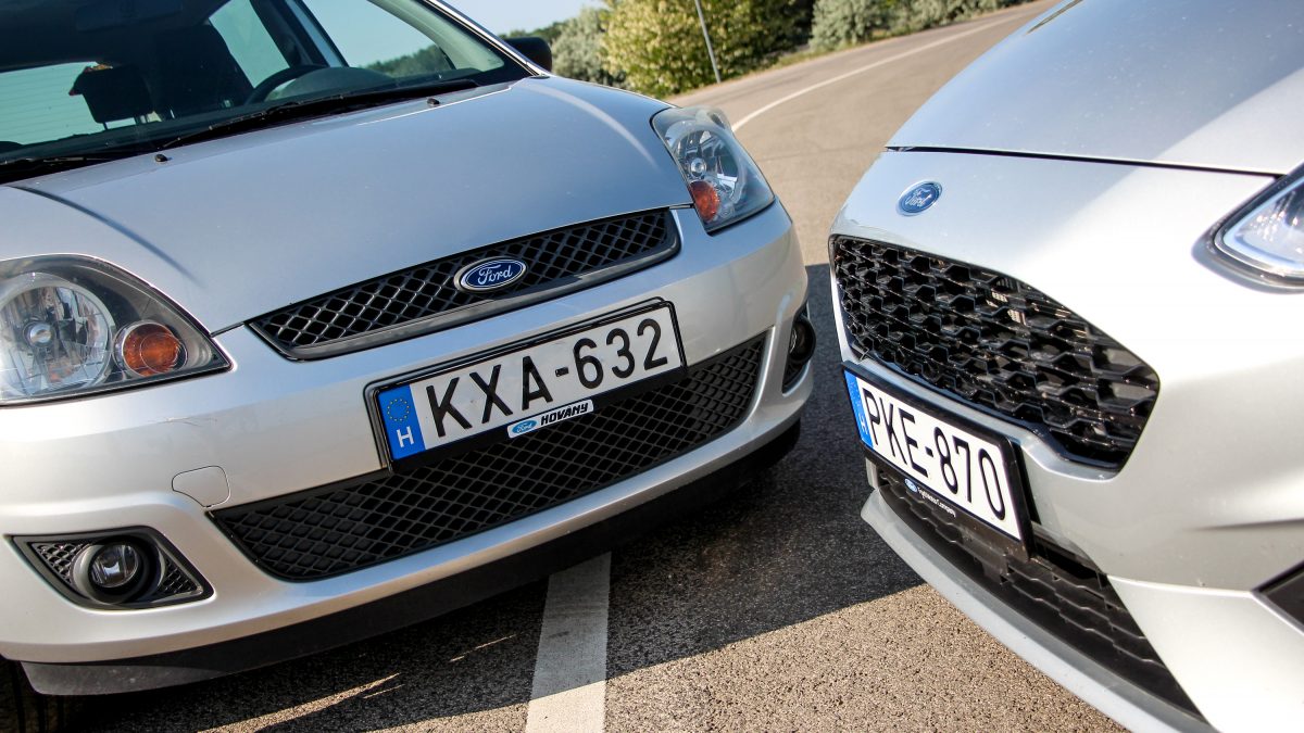 FORD FIESTA