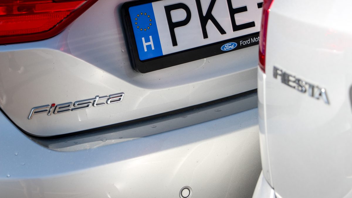 FORD FIESTA