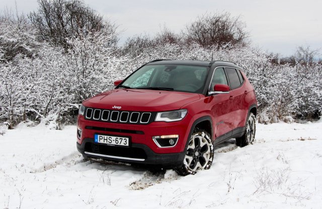 Kalandorok kincse - Jeep Compass teszt