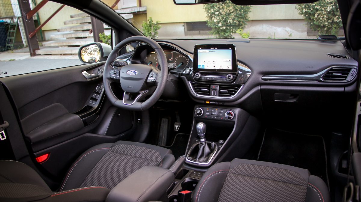 FORD FIESTA