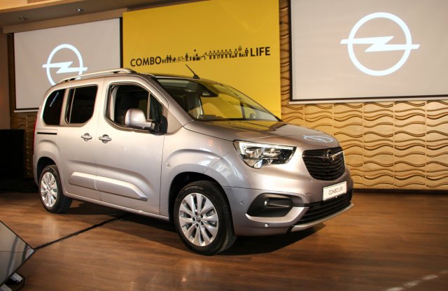 Kitűnő partnernek ígérkezik az új Opel Combo Life