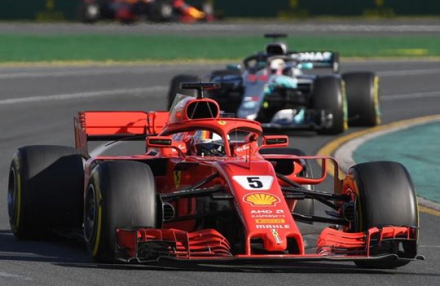 Vettel nyerte az ausztrál idénynyitót