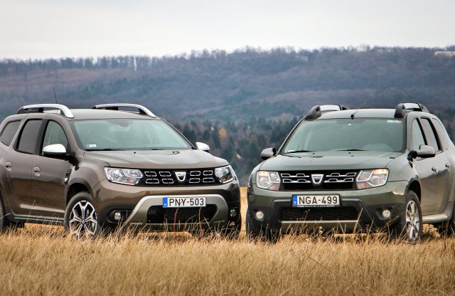 Vérbeli igásló - Dacia Duster használtteszt
