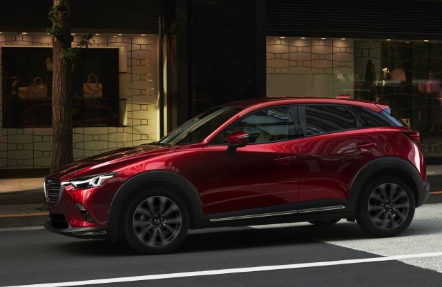 Frissült a Mazda crossovere
