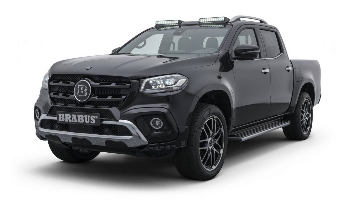 MERCEDES-BENZ X-OSZTÁLY