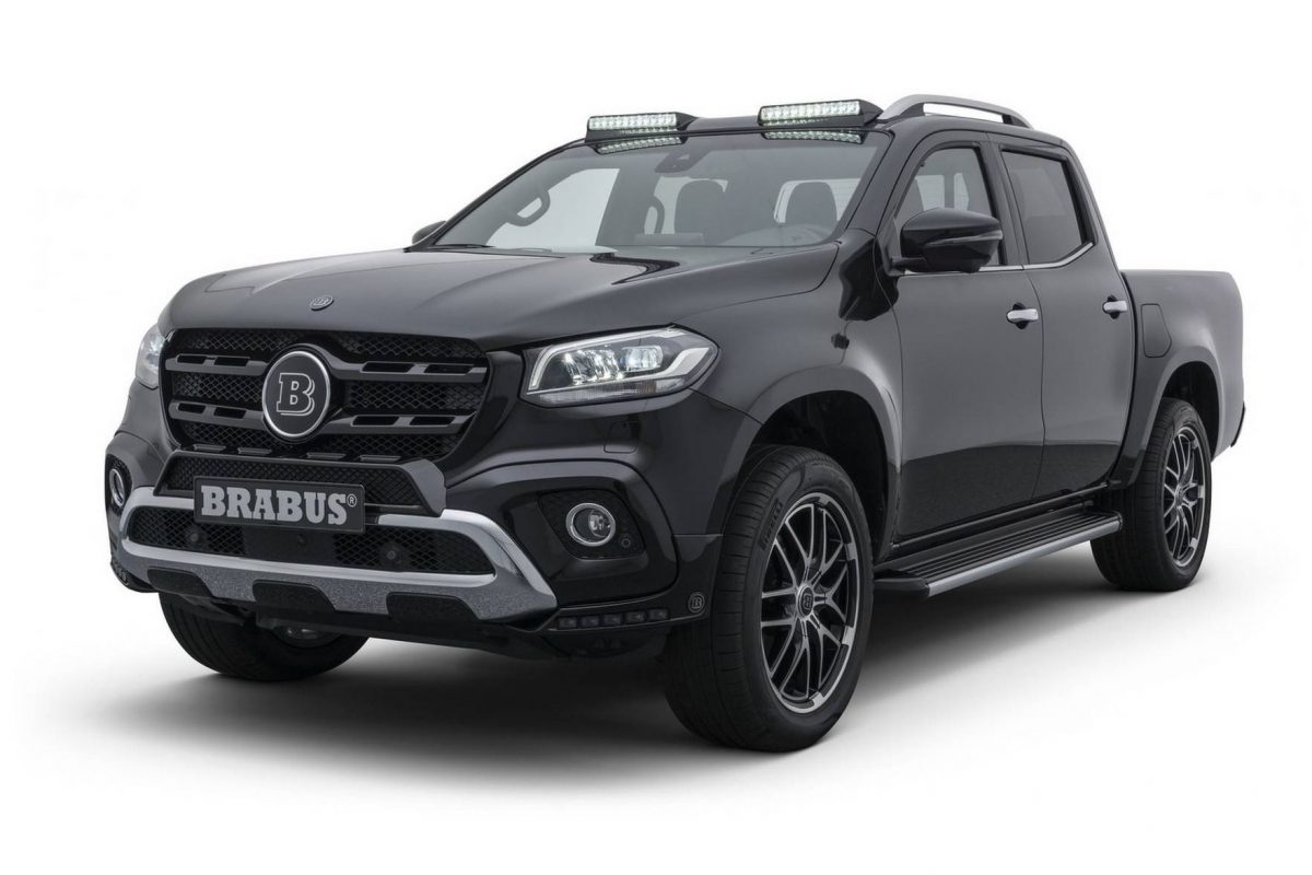 MERCEDES-BENZ X-OSZTÁLY