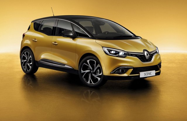 Új benzinmotorokkal rendelhető a Renault Scenic