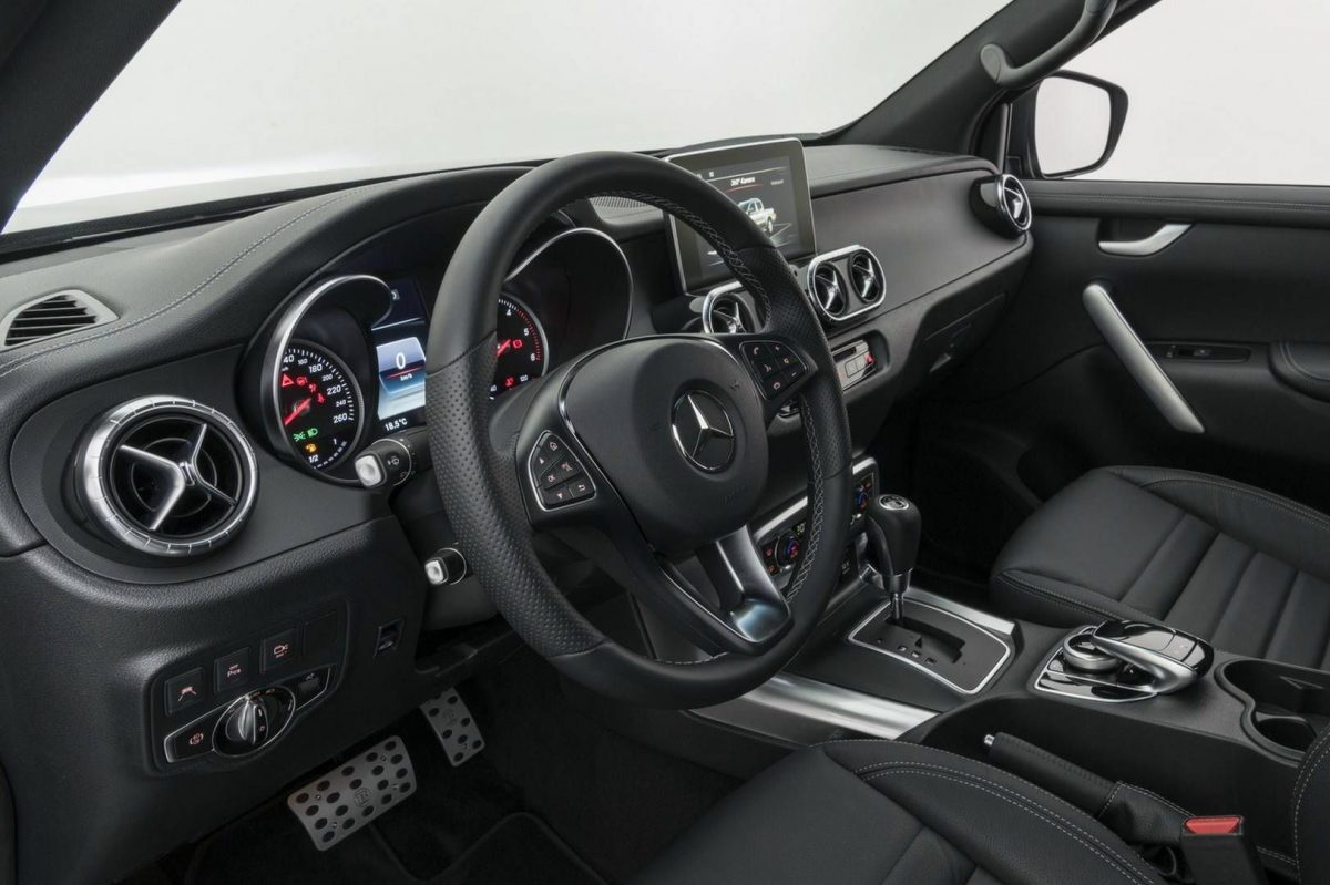 MERCEDES-BENZ X-OSZTÁLY