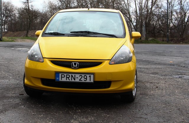 Lucky 13, avagy a Honda Jazz tiniként is megbízható