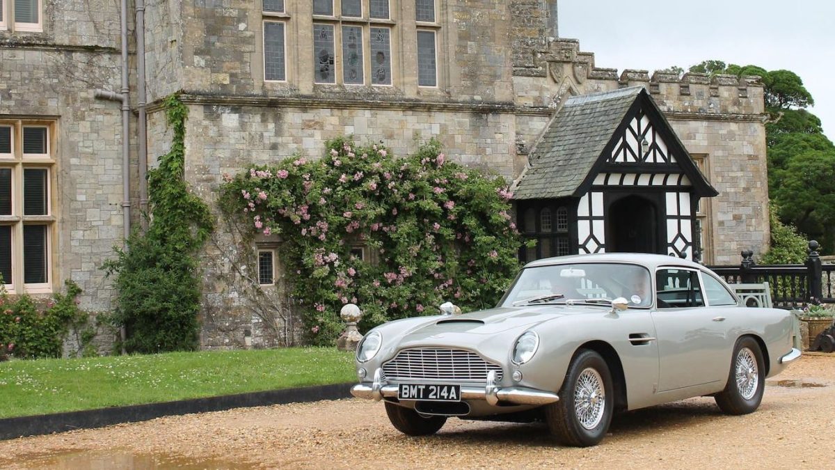 ASTON MARTIN DB5