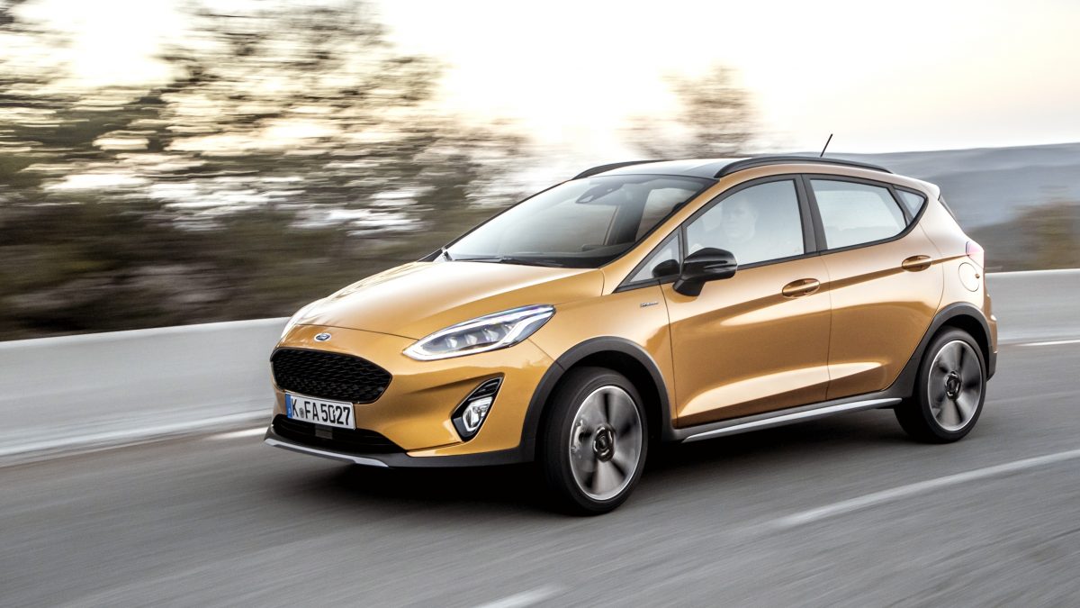 FORD FIESTA