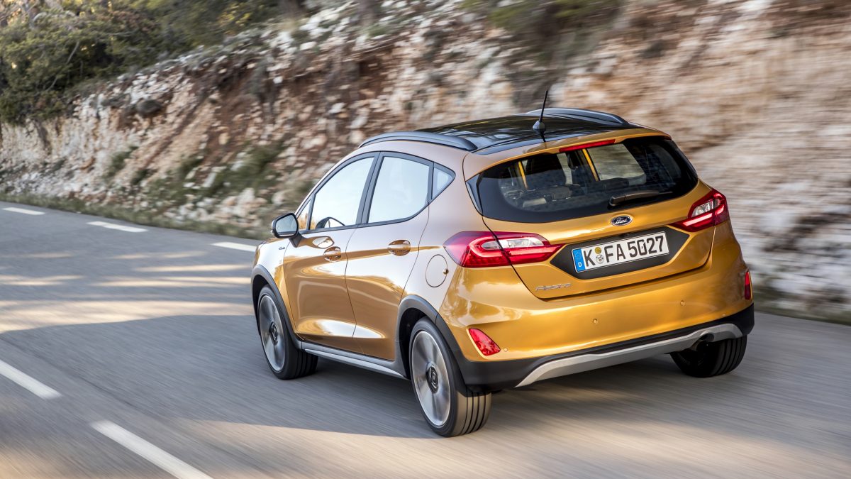 FORD FIESTA