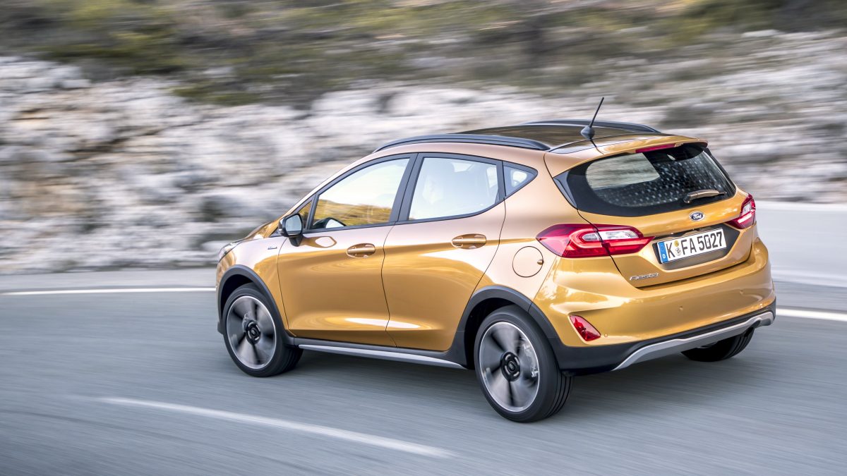 FORD FIESTA