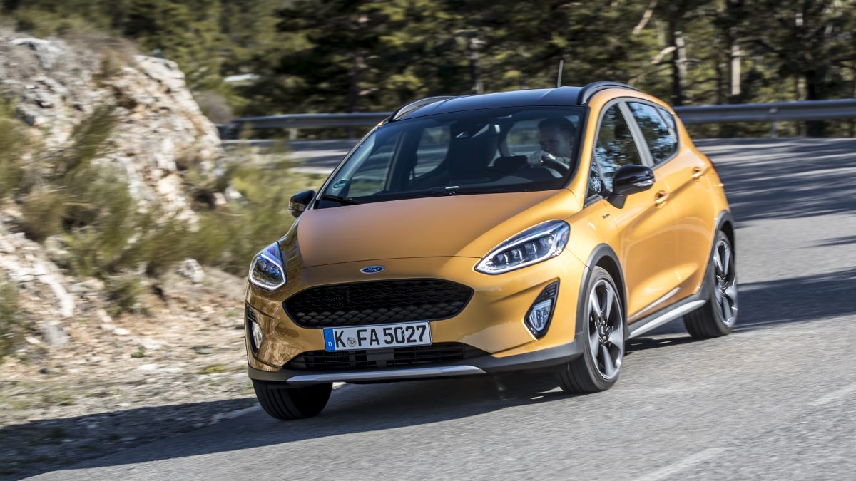 FORD FIESTA
