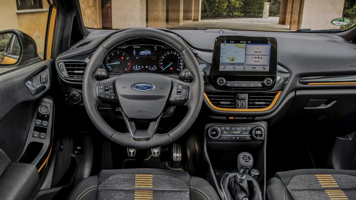 FORD FIESTA