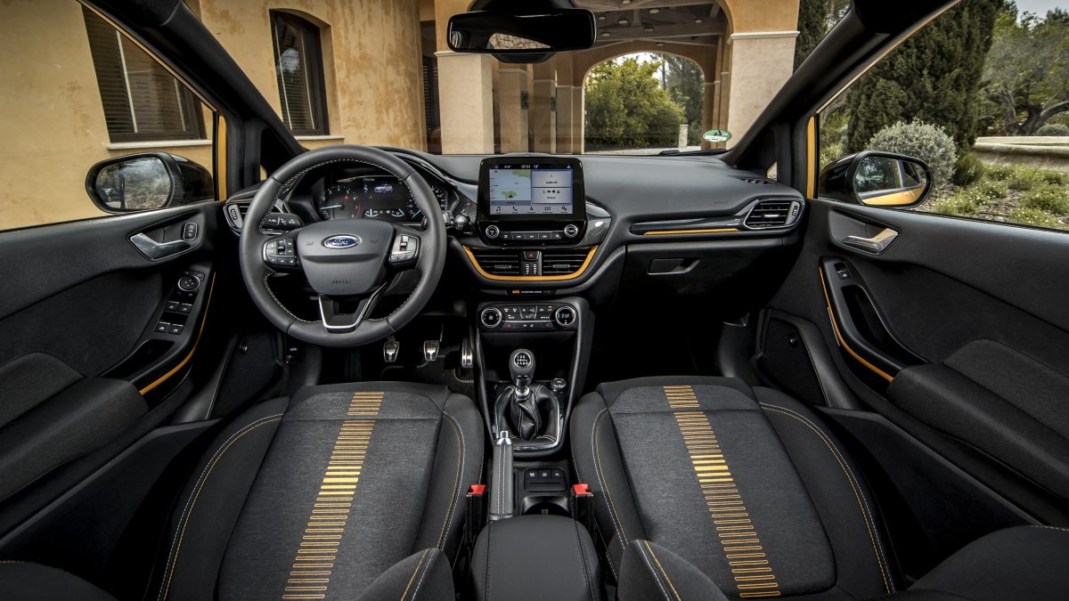 FORD FIESTA