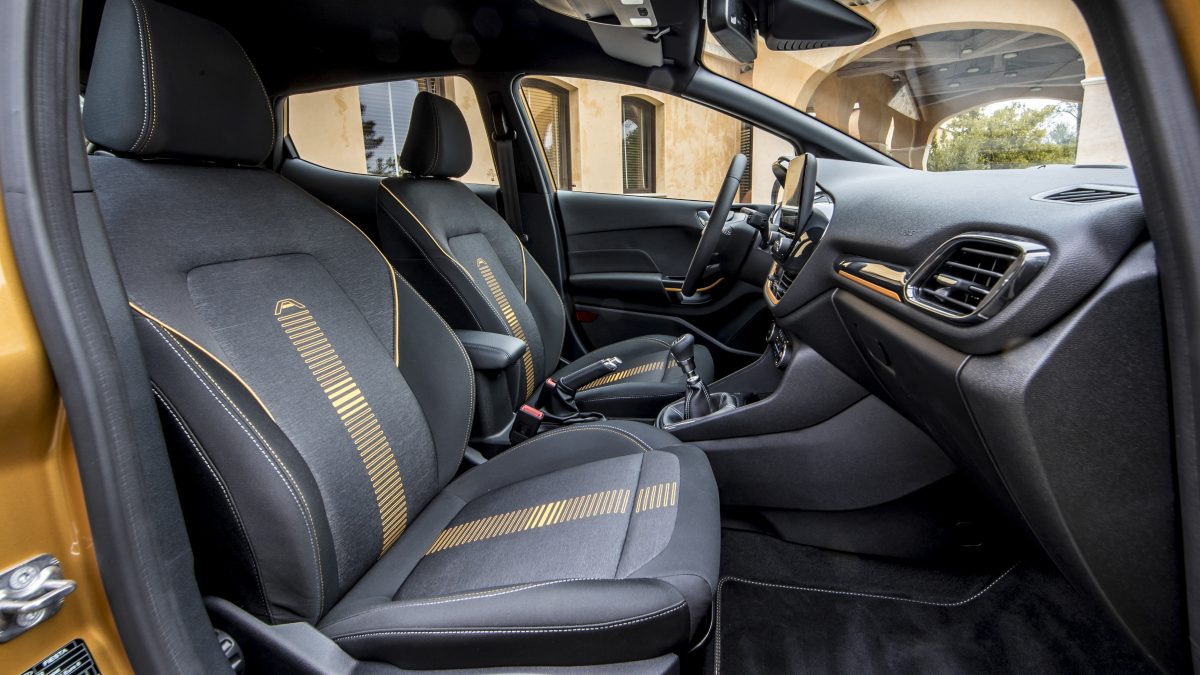 FORD FIESTA