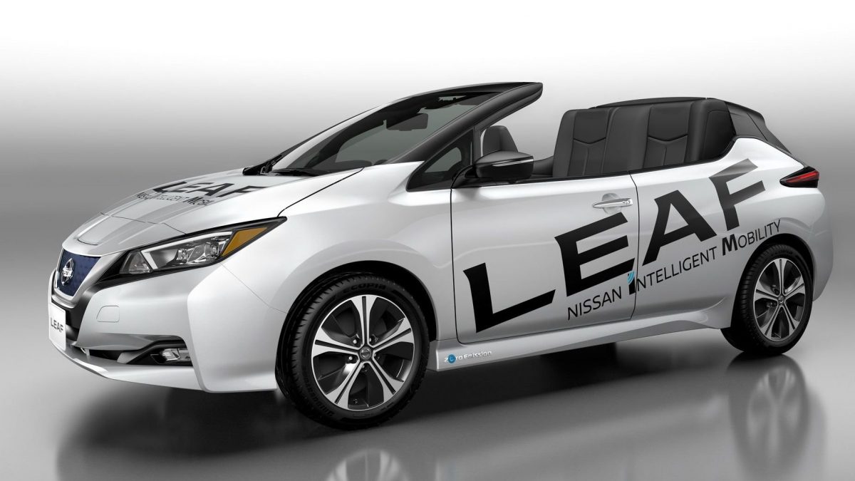 NISSAN LEAF