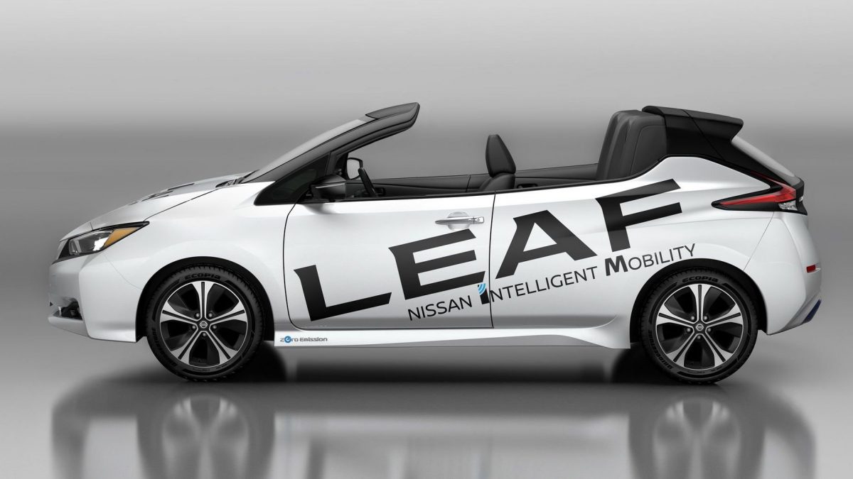 NISSAN LEAF