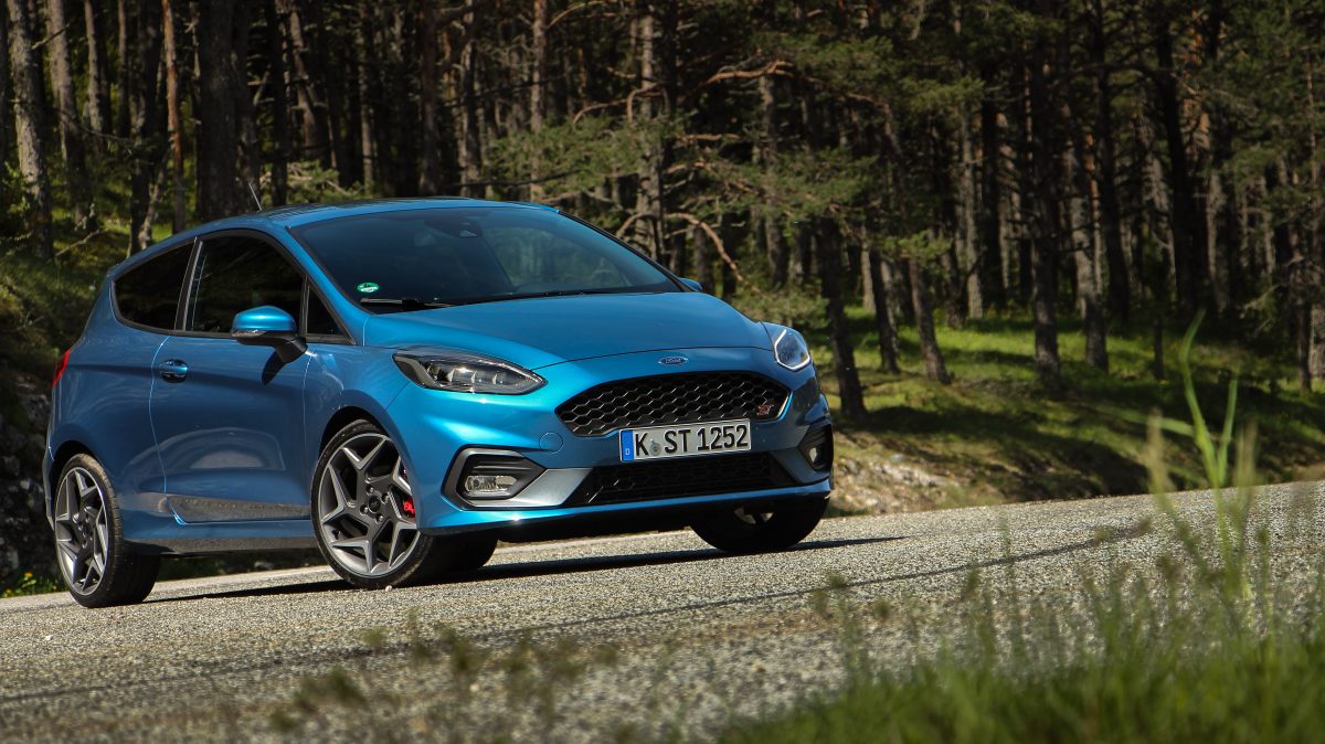 FORD FIESTA