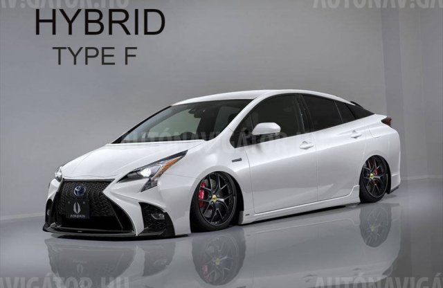 Szép vagy ronda? Dönts te! Lexus arcot kapott a Toyota Prius