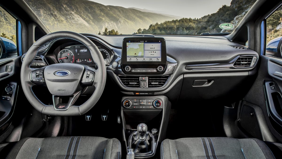FORD FIESTA
