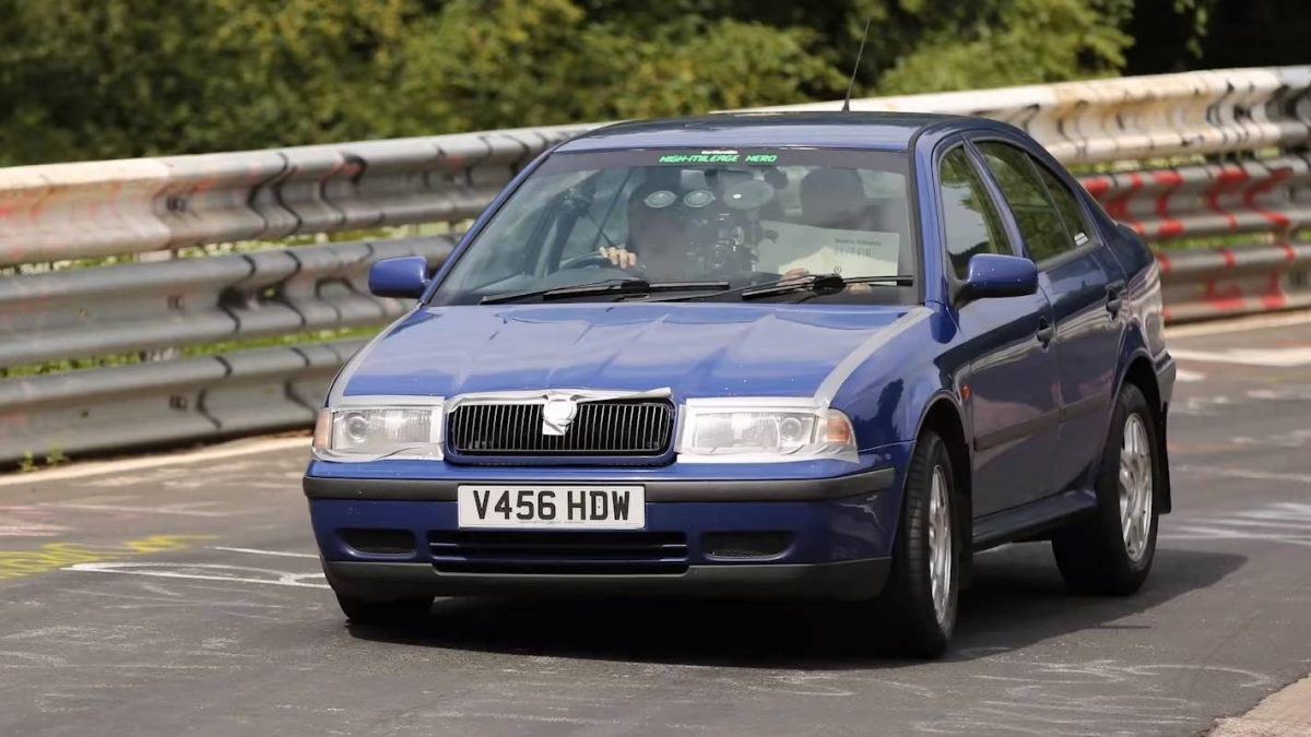 SKODA OCTAVIA