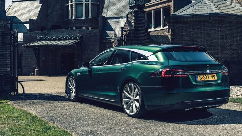 TESLA MODEL S