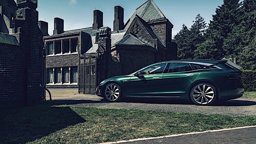 TESLA MODEL S