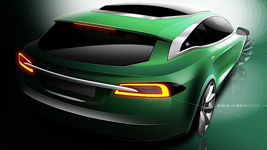 TESLA MODEL S
