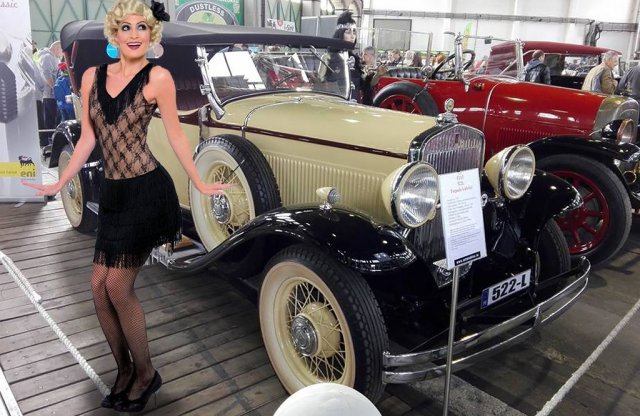 Most hétvégén Oldtimer Show