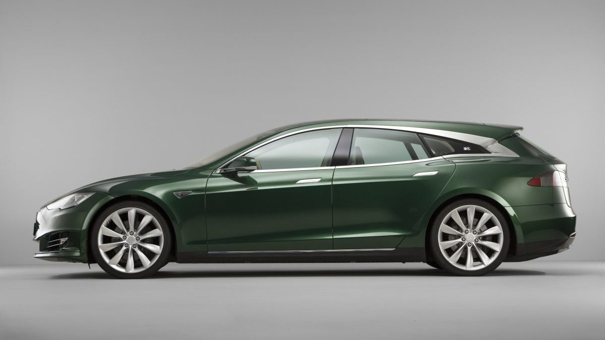 TESLA MODEL S