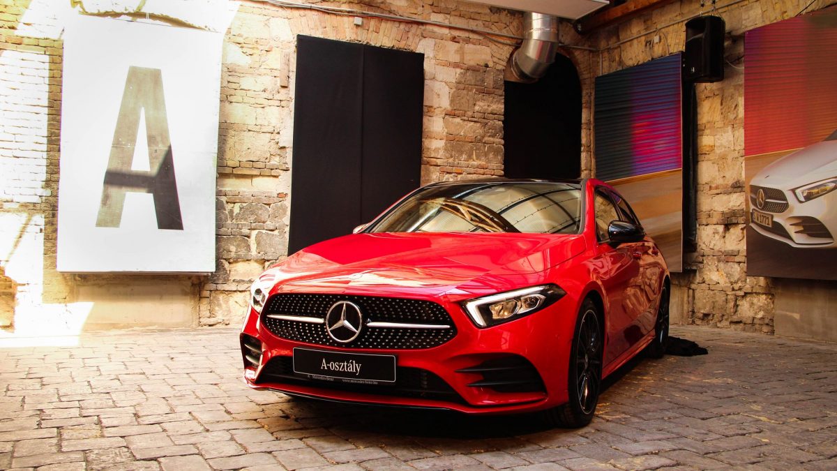 MERCEDES-BENZ A-OSZTÁLY