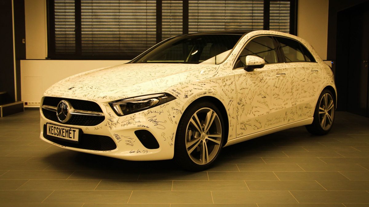 MERCEDES-BENZ A-OSZTÁLY